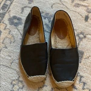 Sam Edelman flat black espadrilles Size 7.5